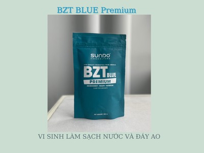 BZT Blue Premium xử lý nước ao nuôi Tôm và Cá 1