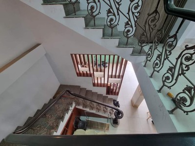 Bán nhà biệt thự 4 tầng tạ quang bửu quận, ngang 8.2x12.5, 93m2, chỉ 8.45 tỷ 0