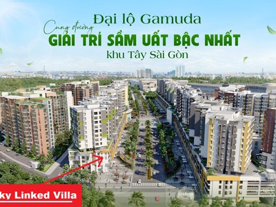 Chính chủ bán căn hộ Celadon Tân Phú full nội thất Sky Linked Villa 0