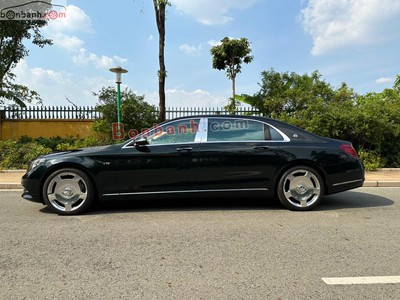 Chính chủ cần xe mercedes benz maybach s500 2017 - địa chỉ: 812a quang trung, phường 8, quận gò vấp 1