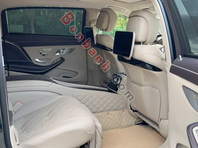 Chính chủ cần xe mercedes benz maybach s500 2017 - địa chỉ: 812a quang trung, phường 8, quận gò vấp 2