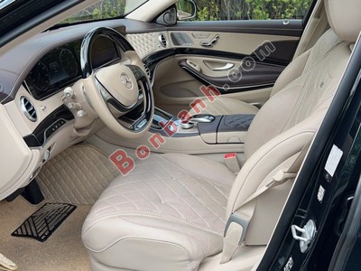 Chính chủ cần xe mercedes benz maybach s500 2017 - địa chỉ: 812a quang trung, phường 8, quận gò vấp 3