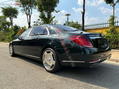 Chính chủ cần xe mercedes benz maybach s500 2017 - địa chỉ: 812a quang trung, phường 8, quận gò vấp 4