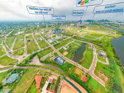 Độc lạ mua đất FPT city R1,tặng xe Mercedes Mer C200 Avantgarde 1