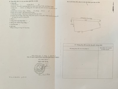 Bán đất mặt tiền biển mũi né phan thiết chỉ 40tr/m2 1