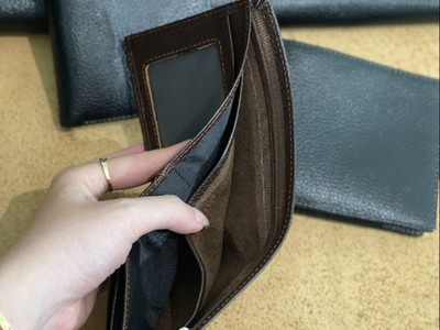 Ví da bò miu hạt  2  sản xuất tại xưởng 1