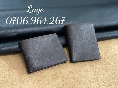 Ví da bò miu hạt  2  sản xuất tại xưởng 2