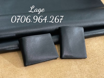 Ví da bò miu hạt  2  sản xuất tại xưởng 3