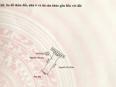 Bán nhà Đ.Nguyễn Bình, P.Phú Lợi, Thủ Dầu Một, 60.8m2 SHR 2 tỷ. 2