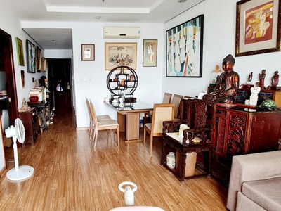 Bán căn hộ 76m2 chung cư t1 vinhomes time city, 2pn, 2 wc, 1 bc, full đồ. 2