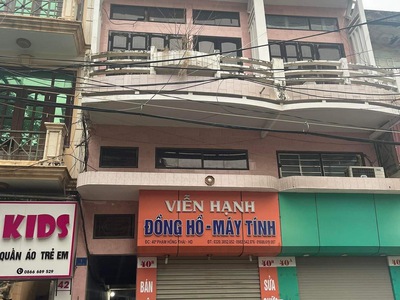 Cho thuê mặt bằng kinh doanh 40 m phố phạm hồng thái 1