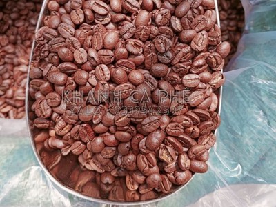 Cà phê rang mộc nguyên chất pha máy tại Đaklak 1