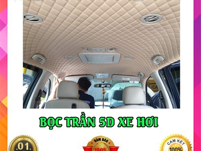 Bọc trần 5D giá tốt nhất tại Thanh Bình Auto 0