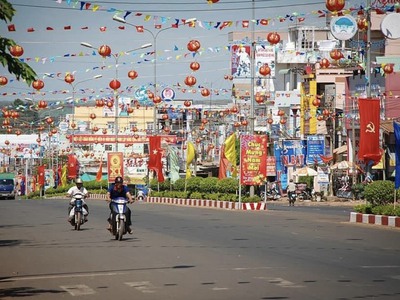 Cần tiền nên tôi bán lại lỗ lô đất ngay thị xã Bình Long, ngay chợ, 6