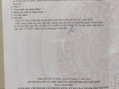 Cần bán gấp lô đất cạnh khu công nghệ cao cách đường Bưng Ông Thoàn 100m trước bán 3,2 tỷ giờ 2,2 tỷ 0