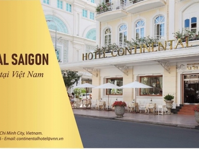 Review ăn sáng cafe tại hotel CONTINENTAL SAIGON - 132-134 Đồng Khởi, quận 1, TP. HCM 0