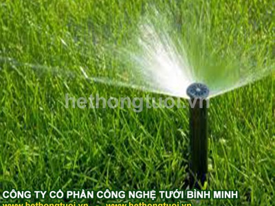 Hệ thống tưới,hệ thống tưới cây phun mưa, hệ thống béc phun tưới cây,hệ thống tưới nước sân vườn 3