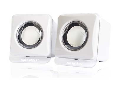 Loa vi tính SoundMax A120/2.0 Hàng chính hãng, bảo hành 12 tháng, 2 màu  đen, trắng 4