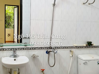 Cho thuê căn hộ 45m2 khép kín ngõ 195 Trần Cung, Cổ Nhuế 1, Bắc Từ Liêm 3