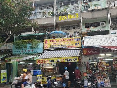 Bán căn chung cư đường nguyễn trãi, p14, quận 5 0
