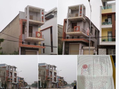 Chính chủ cần bán nhanh căn nhà 3 tầng thuộc băng 1 đường trần phú   phường dữu lâu   tp việt trì 0