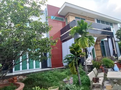 Biệt thự giá rẻ.chỉ 8tr 1m2 nằm ngay trung tâm tp.thuận an.bình dương 3