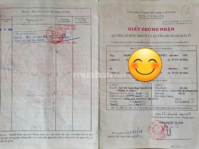 Bán căn chung cư đường nguyễn trãi, p14, quận 5 1