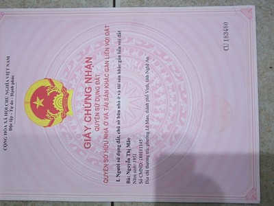 Chính chủ cần bán nhà ở số 75 đường phạm ngũ lão , thành phố vinh nghệ an. 4