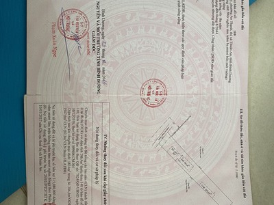 Giá quá rẻ.chỉ 10tr vnd 1m2 đất tại trung tâm tp.thuận an bình dương 1