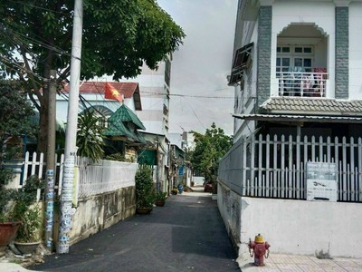 Đất đẹp 4x25m hẻm xe tải 1 xẹc ngắn thạnh xuân 31, gần ủy ban phường 1