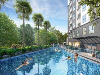 Chỉ cần thanh toán 200 triệu 10  sỡ hữu căn hộ 2pn-2wc  liền kề đại lộ  phạm văn đồng. đi sân bay 3