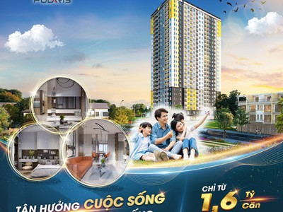 Chỉ cần thanh toán 200 triệu 10  sỡ hữu căn hộ 2pn-2wc  liền kề đại lộ  phạm văn đồng. đi sân bay 0