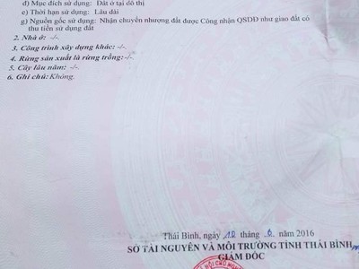 Cần bán căn nhà phường quang trung tp thái bình tỉnh thái bình 1