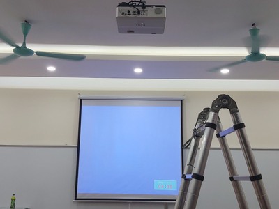 Lắp máy chiếu phòng họp văn phòng tại Hà Nội 0