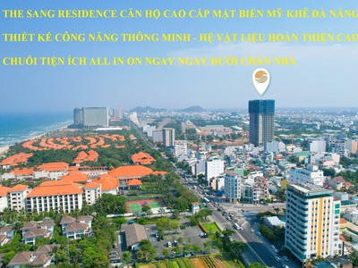 Bán căn 2PN 82,5m2 mặt biển căn hộ The Sang Residence chỉ từ 1,85 tỷ  50 0