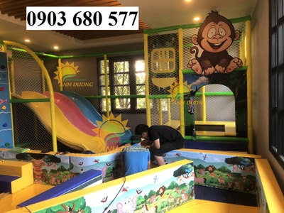 Chuyên cung cấp thiết bị cho khu vui chơi, trường mầm non 0