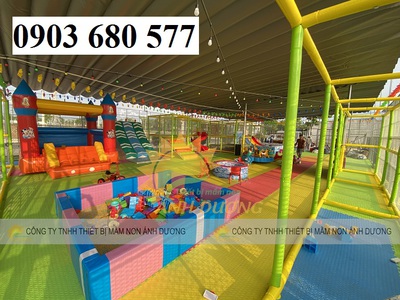 Chuyên cung cấp thiết bị cho khu vui chơi, trường mầm non 5