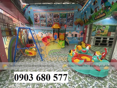 Chuyên cung cấp thiết bị cho khu vui chơi, trường mầm non 6