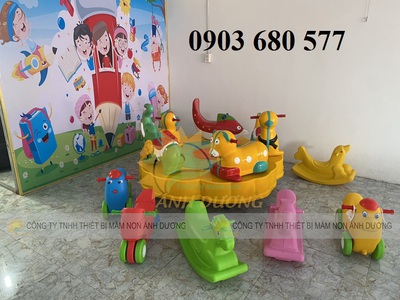 Chuyên cung cấp thiết bị cho khu vui chơi, trường mầm non 7