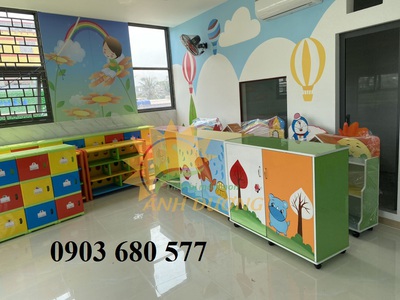 Chuyên cung cấp thiết bị cho khu vui chơi, trường mầm non 8