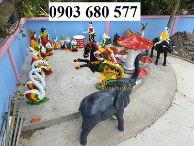 Chuyên cung cấp thiết bị cho khu vui chơi, trường mầm non 9