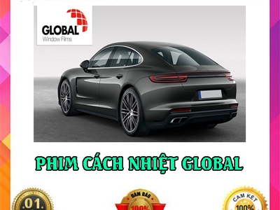 Địa chỉ dán phim cách nhiệt ô tô Global giá tốt nhất tại TP.HCM 0