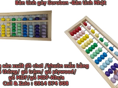 Bàn tính gãy của Nhật theo yêu cầu-Sản xuất gỗ pallet theo yêu cầu 1