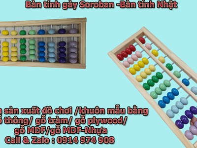 Bàn tính gãy của Nhật theo yêu cầu-Sản xuất gỗ pallet theo yêu cầu 0