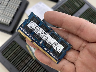 Bán 200 thanh DDR3 8G PC3L buss 1600 hãng hàng đẹp nguyên bụi chân vàng như vàng 9999 5