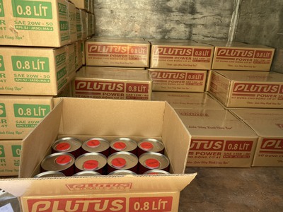 Kinh doanh phân phối độc quyền dầu nhớt PLUTUS 3