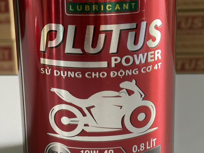 Kinh doanh phân phối độc quyền dầu nhớt PLUTUS 8