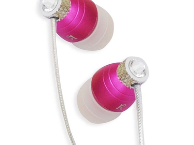Tai nghe nhét tai SoundMax AH704 Hồng 0