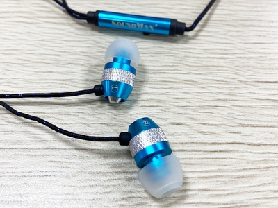 Tai nghe nhét tai SoundMax AH-306S Xanh 1