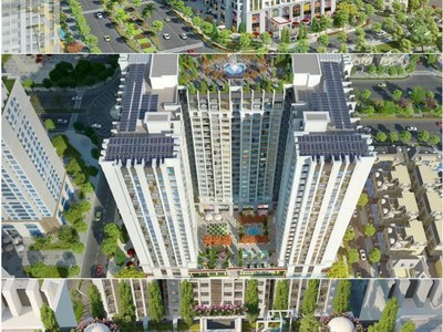 Chung cư Moon Light 1 2